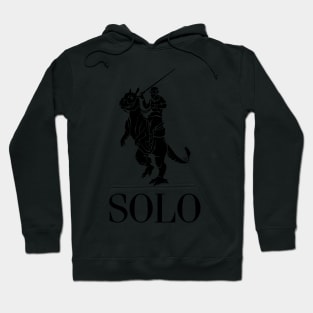 SOLO by Tai's Tees Hoodie